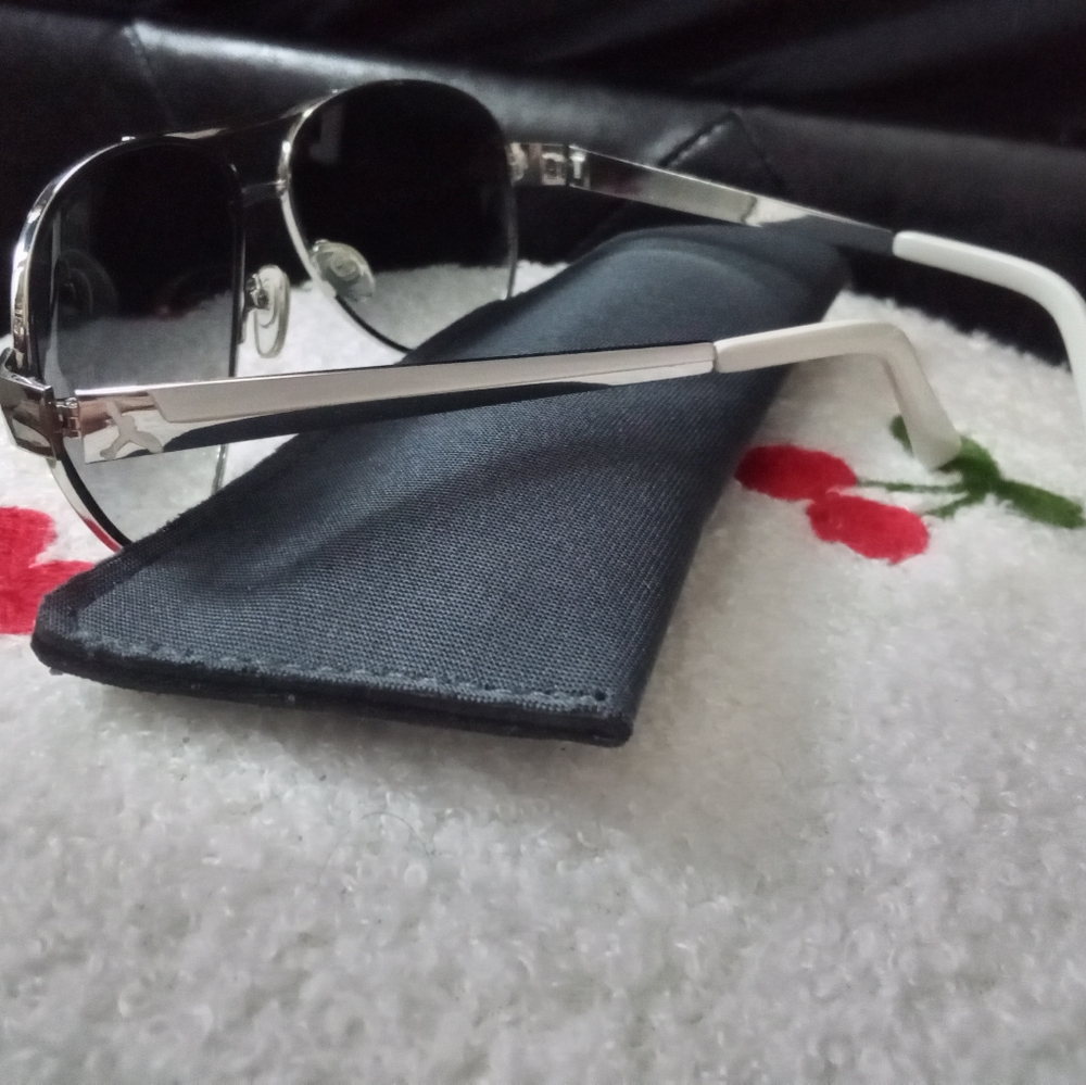 VON DULCE AVIATOR SUNGLASSES - Picture 9 of 10